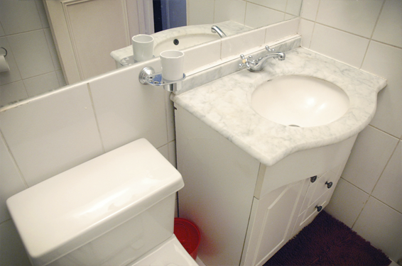 PF-AF1: Baño