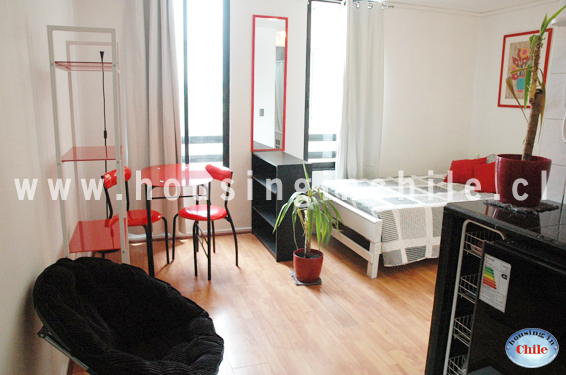 PF-HL: Studio de un ambiente de 26 m2