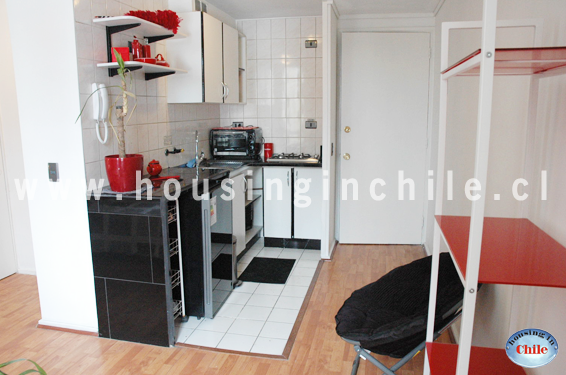 PF-HL: Kitchenette completamente equipada