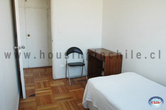 PF-JM1: Vista 2 de habitacion single B de 7,5 m2