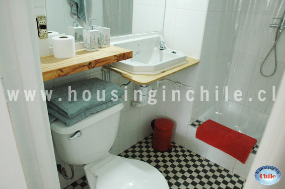 PF-TS: Baño con ducha