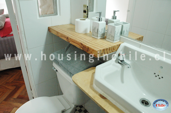 PF-TS: Baño completamente remodelado 