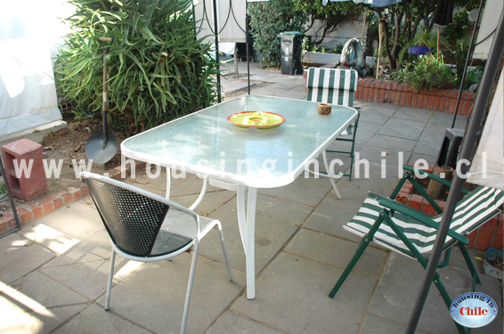 RE-AC: Agradable patio trasero