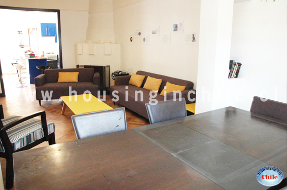 RE-AR: Area comun de sala y comedor