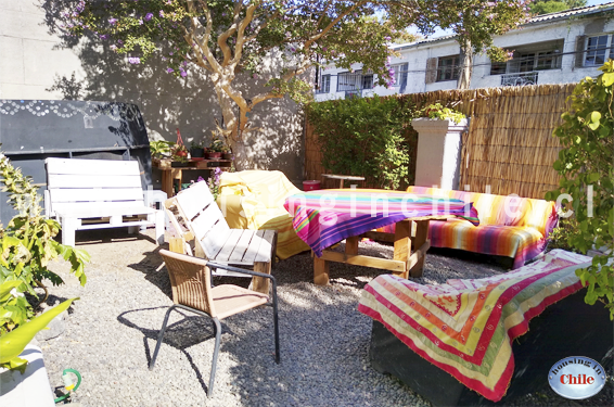 RE-CC: Terraza en jardin