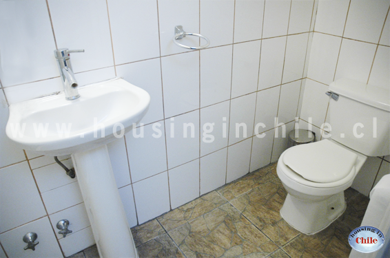 RE-CC: Baño privado de habitacion single numero 2