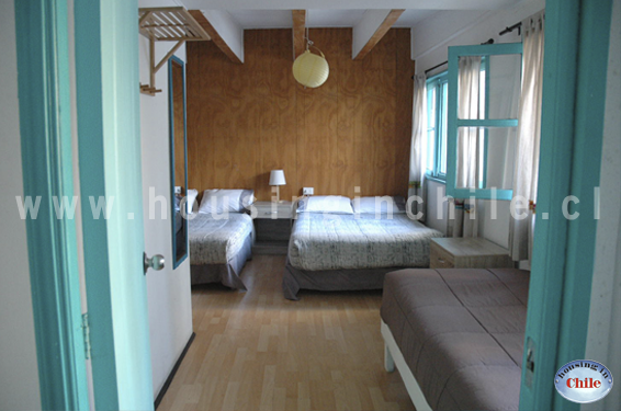 RE-CC: Habitacion doble o triple numero 3 con baño privado