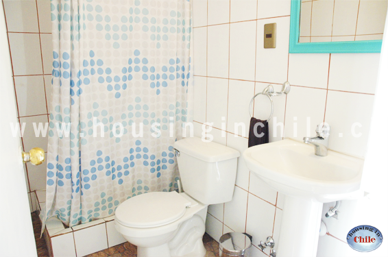 RE-CC: Baño privado de habitacion single numero 4 