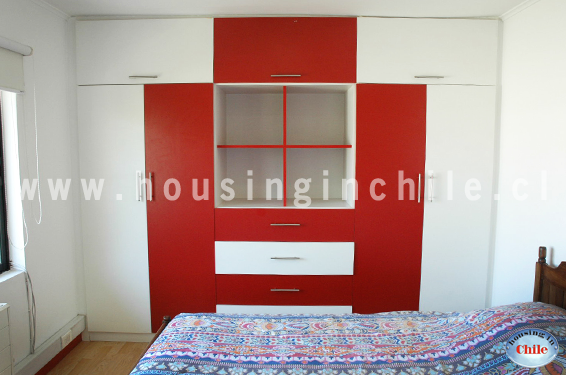 RE-CG: Habitacion numero 4 (9.50 m2) con baño compartido