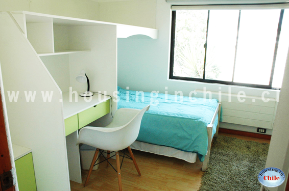 RE-CG: Habitacion numero 5 con baño compartido