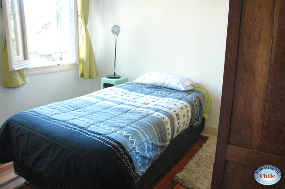 RE-CM2: Habitación single A de 12 m2 (con baño privado)