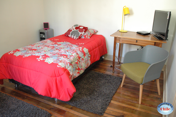 RE-CM2: Habitación single B de 14 m2 (con tragaluz)