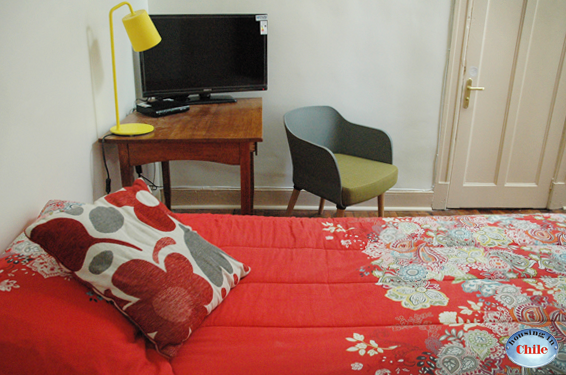 RE-CM2: Habitación single B con TV cable