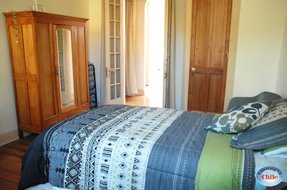 RE-CM2: Habitación single C con armario vintage