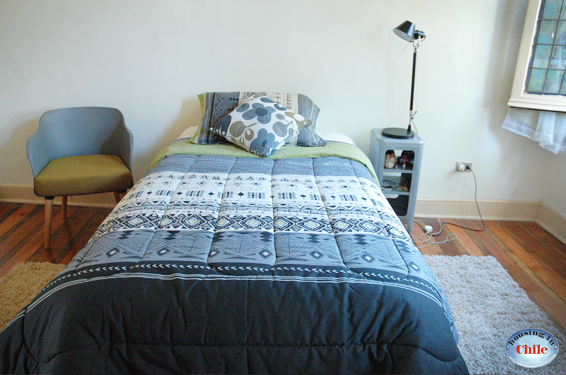 RE-CM2: Habitación single C con cama de 1,5 plaza