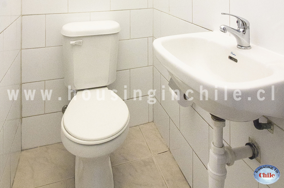 RE-RY: Baño compartido 2 solo con WC