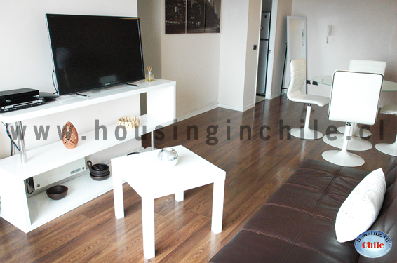 SH-BC: Sala con TV cable