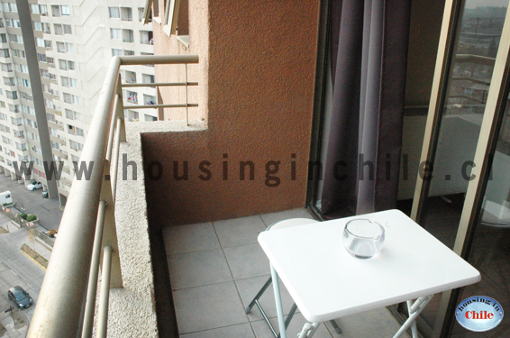 SH-BC: Pequeño balcon hacia jardines interiores