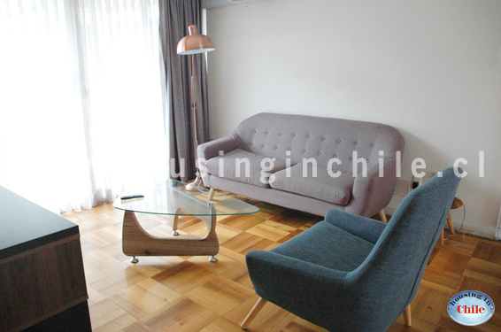 SH-CM: Sala con acceso a terraza