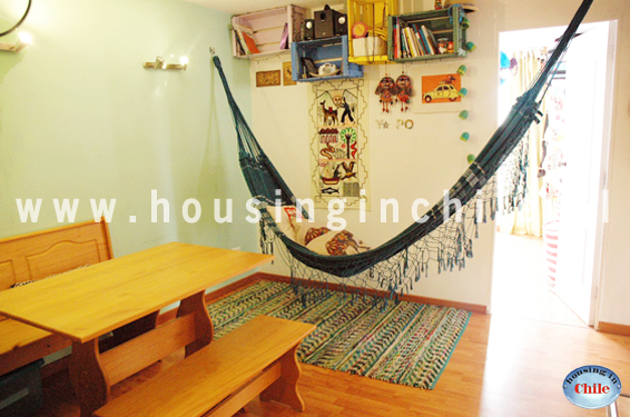 SH-DP: Area de sala y comedor