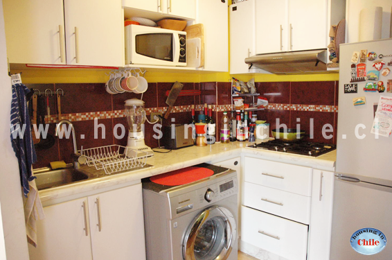 SH-DP: Cocina y lavadora de ropa