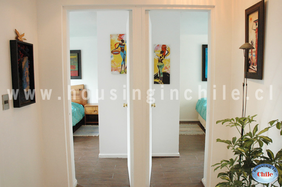 SH-MB: Vista hacia habitaciones Nº 2 y 3