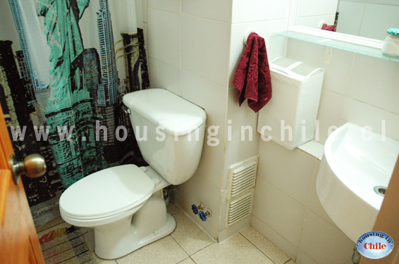 SH-ML: Baño privado fuera de la habitacion