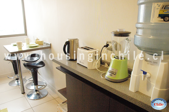 SH-ST: Cocina con comedor de diario