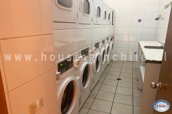 PF-SD: Laundry area of the building