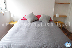 PF-TS: Bedroom with a double bed box spring