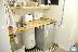 PF-TS: Fully equipped kitchen with refrigerator and electric thermo