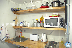 PF-TS: Kitchen equipped with microwave, water boiler, toaster, crockery, etc.