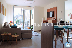 RE-LS: Lounge area with TV plus balcony