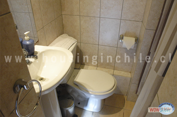 RE-PV: Single room 7 (private bathroom)