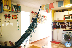 SH-DP: View of the kitchen and corridor to rooms